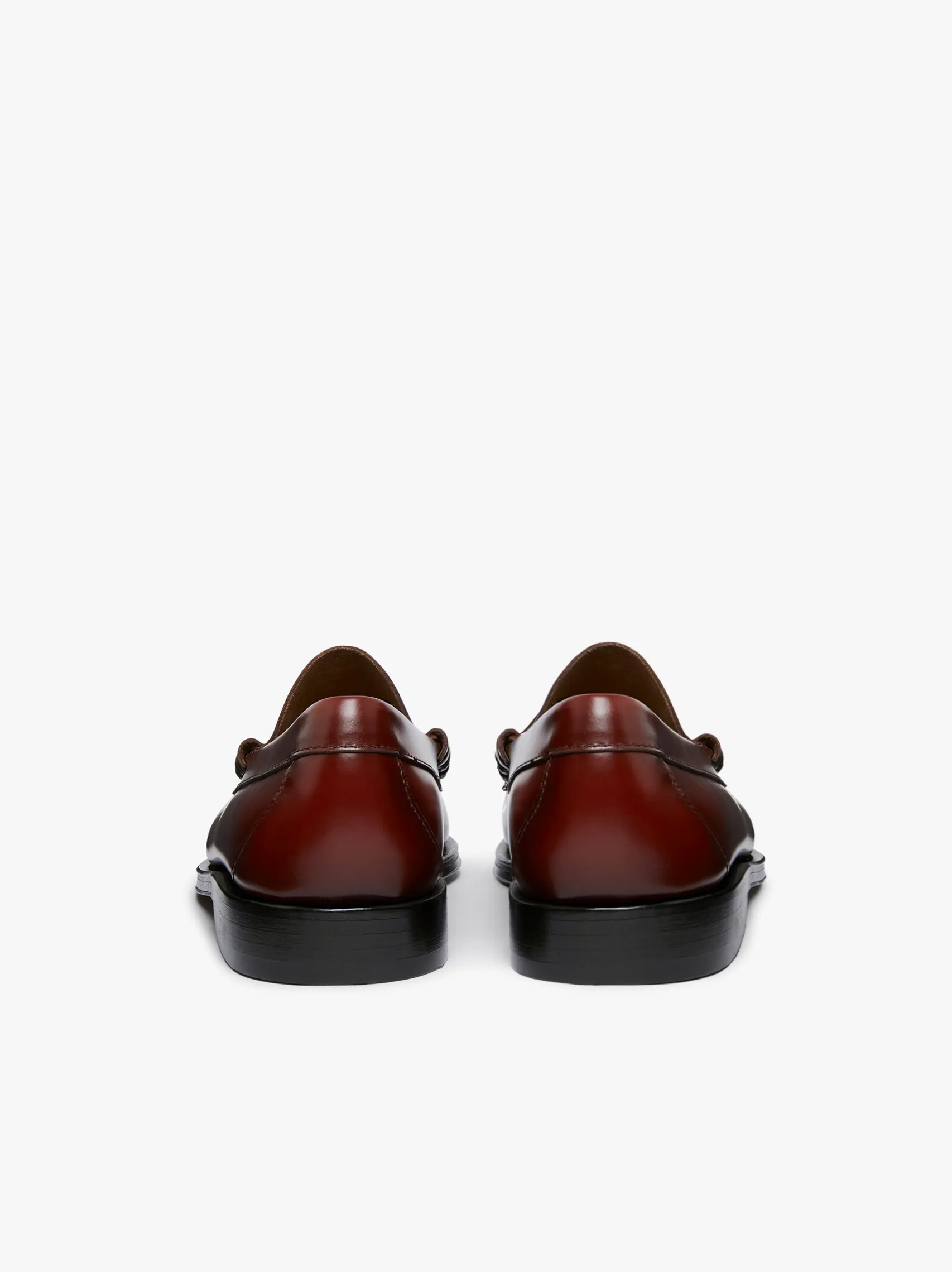 G.H.BASS Weejuns Larson Penny Loafers Leather