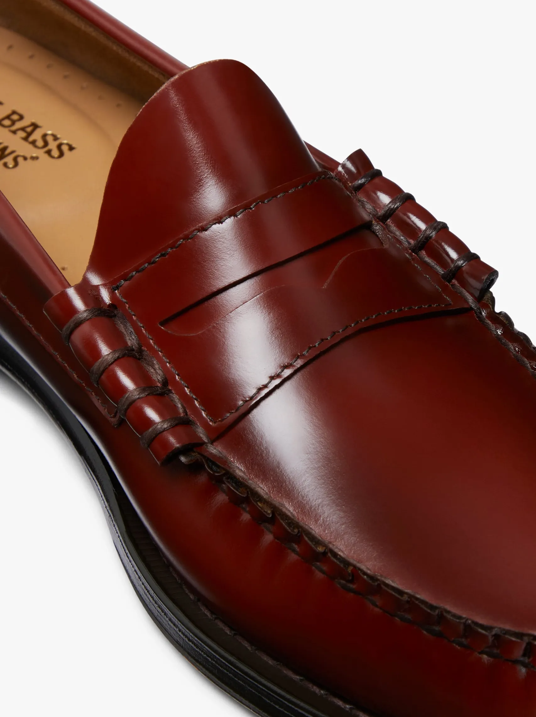 G.H.BASS Weejuns Larson Penny Loafers Leather