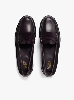 G.H.BASS Weejuns Larson Penny Loafers leather
