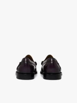 G.H.BASS Weejuns Larson Penny Loafers leather