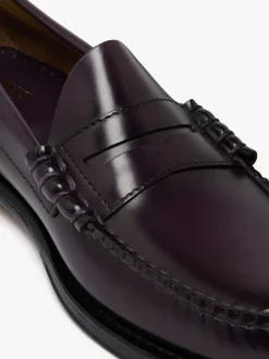 G.H.BASS Weejuns Larson Penny Loafers leather