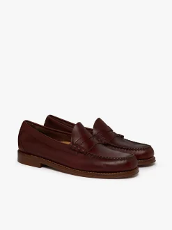 G.H.BASS Weejuns Larson Penny Loafers pull up leather