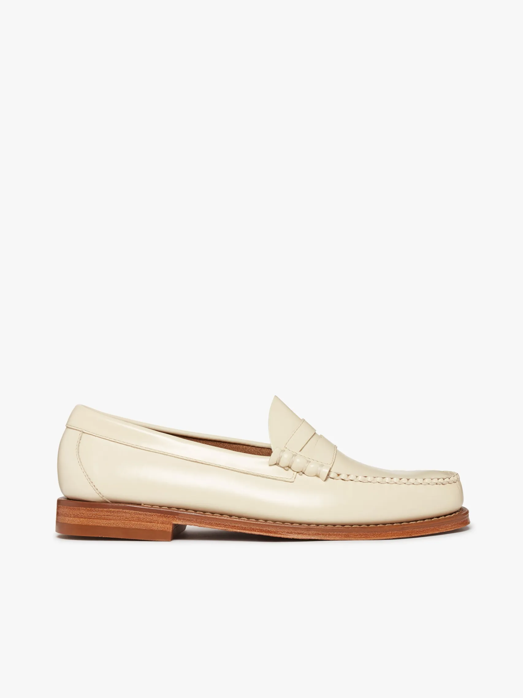 G.H.BASS Weejuns Larson Penny Loafers leather