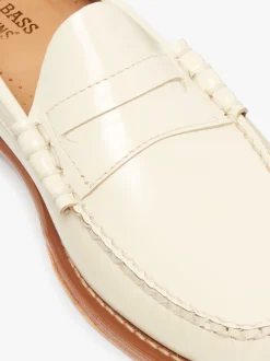 G.H.BASS Weejuns Larson Penny Loafers leather