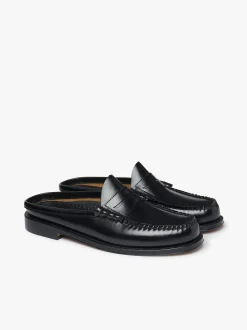 G.H.BASS Weejuns Larson Penny Slides Leather