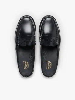 G.H.BASS Weejuns Larson Penny Slides Leather