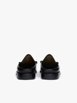 G.H.BASS Weejuns Larson Penny Slides Leather