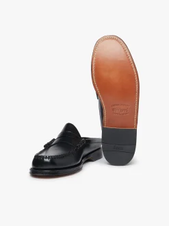 G.H.BASS Weejuns Larson Penny Slides Leather