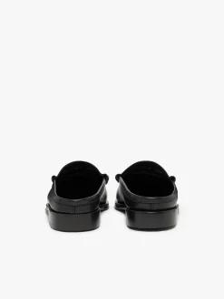 G.H.BASS Weejuns Larson Penny Slides leather with leather sole
