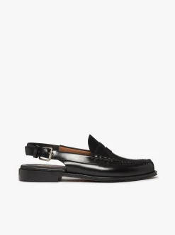 G.H.BASS Weejuns Larson Penny Slingback Loafers