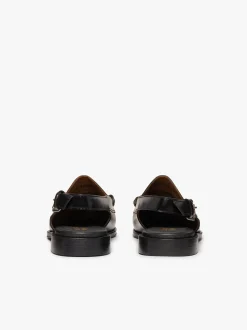 G.H.BASS Weejuns Larson Penny Slingback Loafers