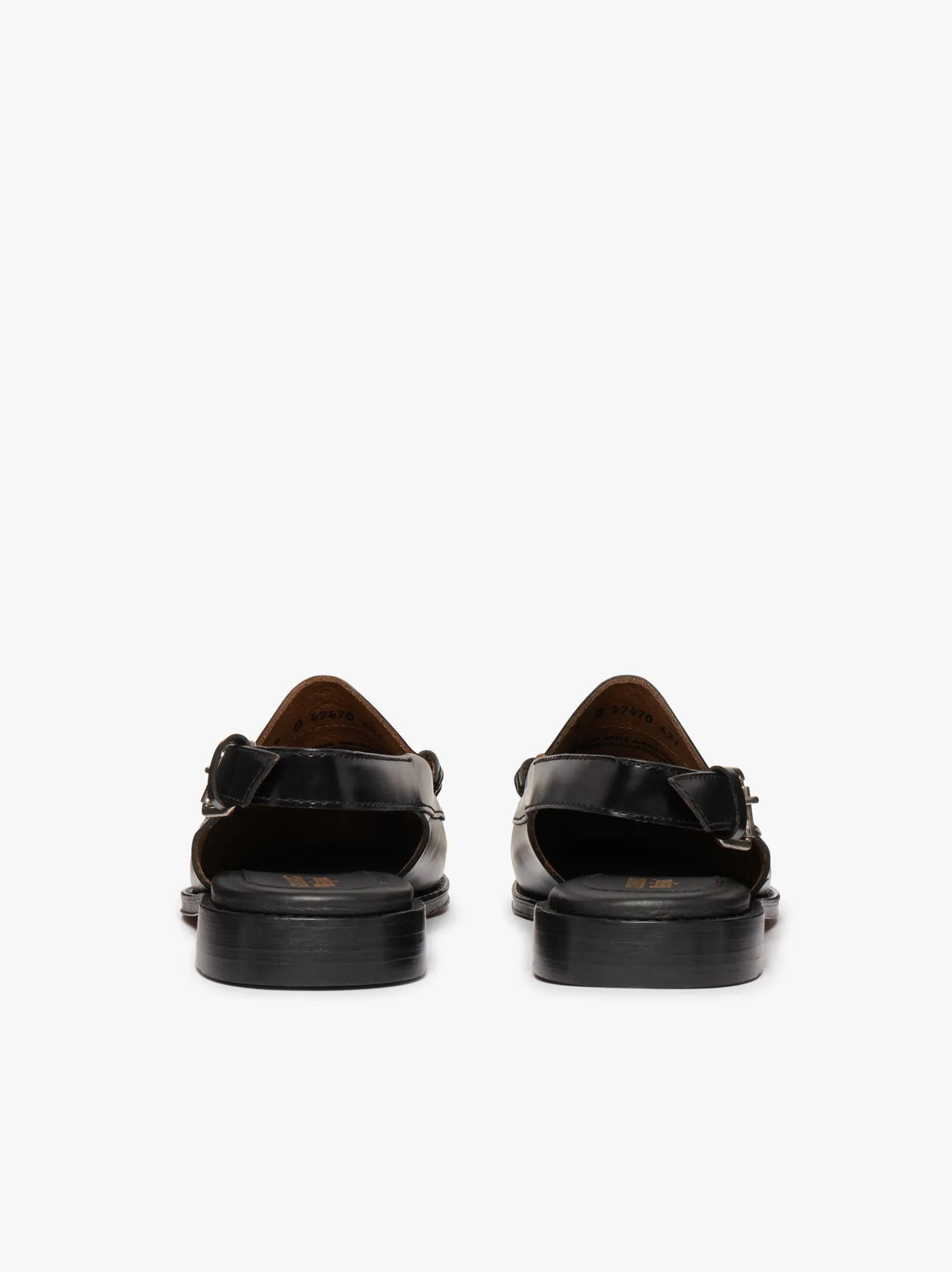 G.H.BASS Weejuns Larson Penny Slingback Loafers