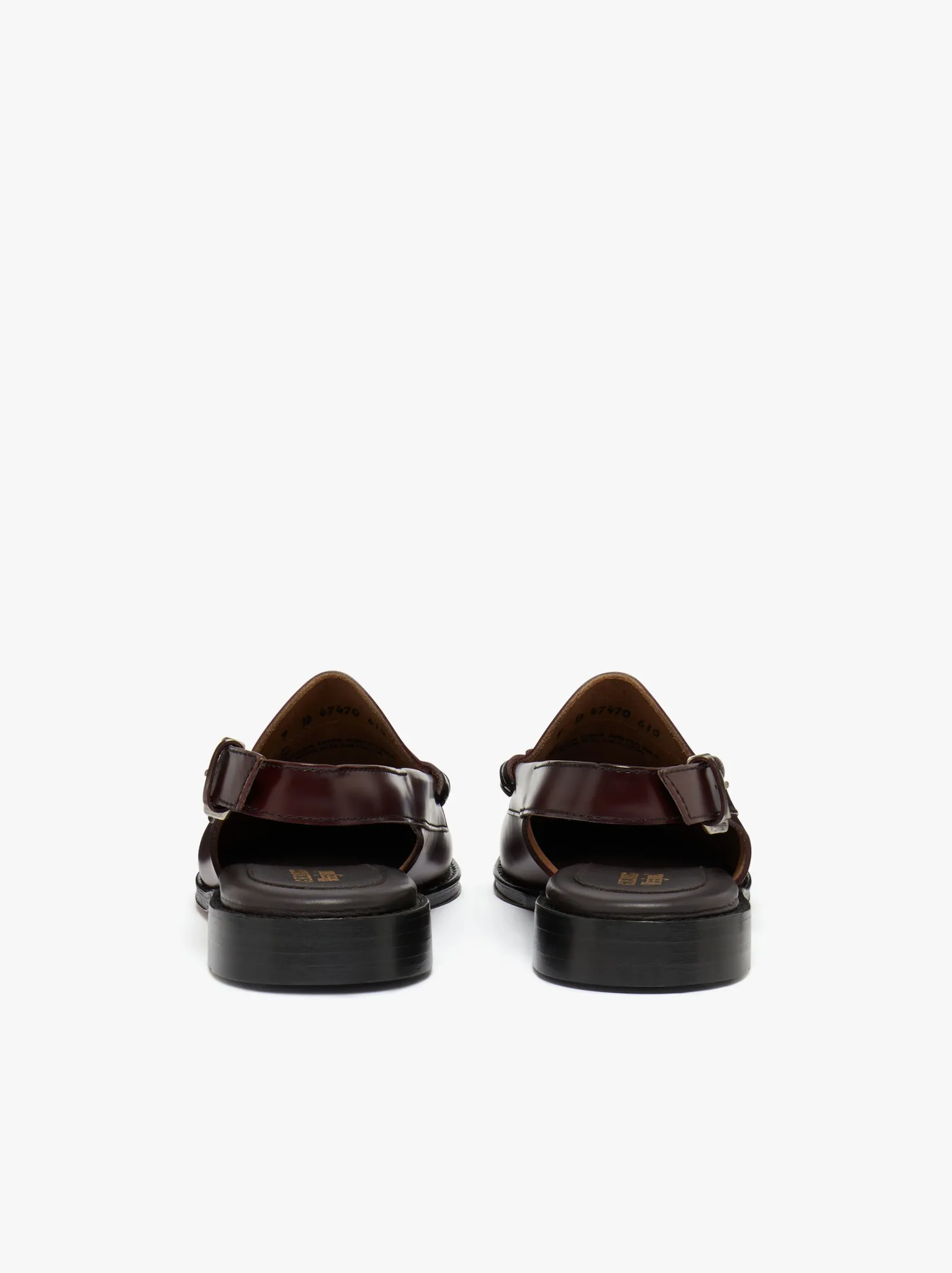 G.H.BASS Weejuns Larson Penny Slingback Loafers