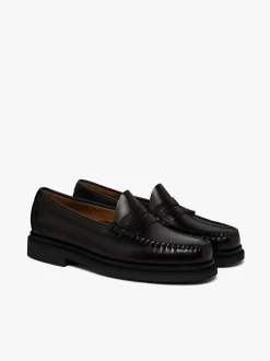 G.H.BASS Weejuns Larson Step Penny Loafers Chocolate leather