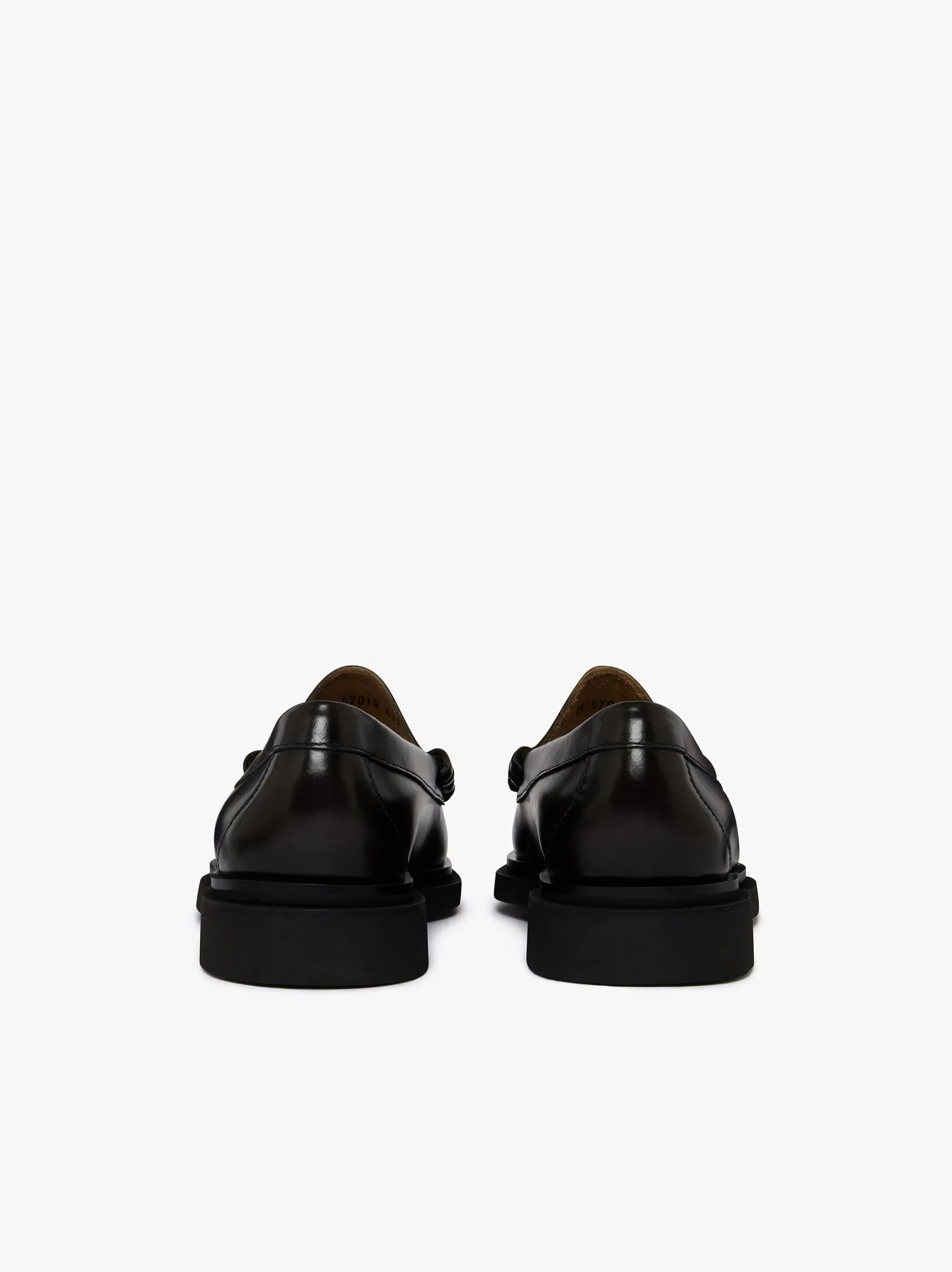 G.H.BASS Weejuns Larson Step Penny Loafers Chocolate leather