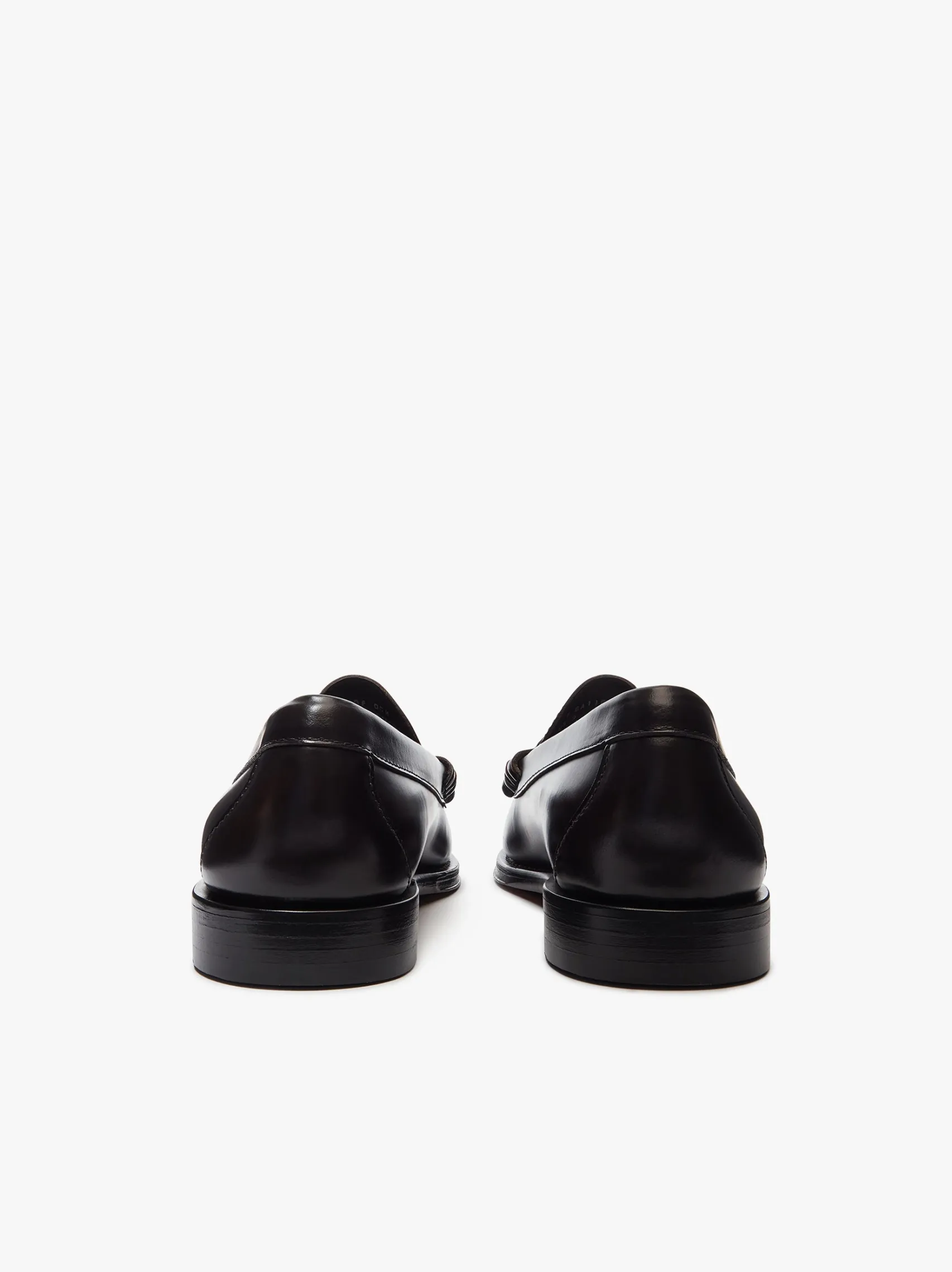 G.H.BASS Weejuns Larson Weave Loafers leather