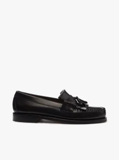 G.H.BASS Weejuns Layton II Kiltie Loafers leather