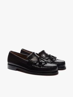 G.H.BASS Weejuns Layton II Kiltie Loafers leather