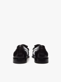 G.H.BASS Weejuns Layton II Kiltie Loafers leather