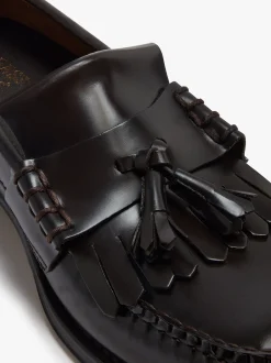 G.H.BASS Weejuns Layton II Kiltie Loafers leather