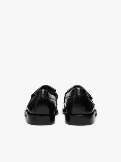 G.H.BASS Weejuns Layton Kiltie Loafers Leather