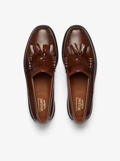 G.H.BASS Weejuns Layton Kiltie Loafers Leather