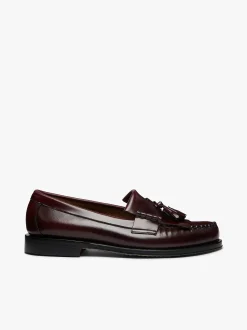 G.H.BASS Weejuns Layton Kiltie Loafers Leather