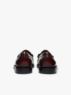 G.H.BASS Weejuns Layton Kiltie Loafers Leather
