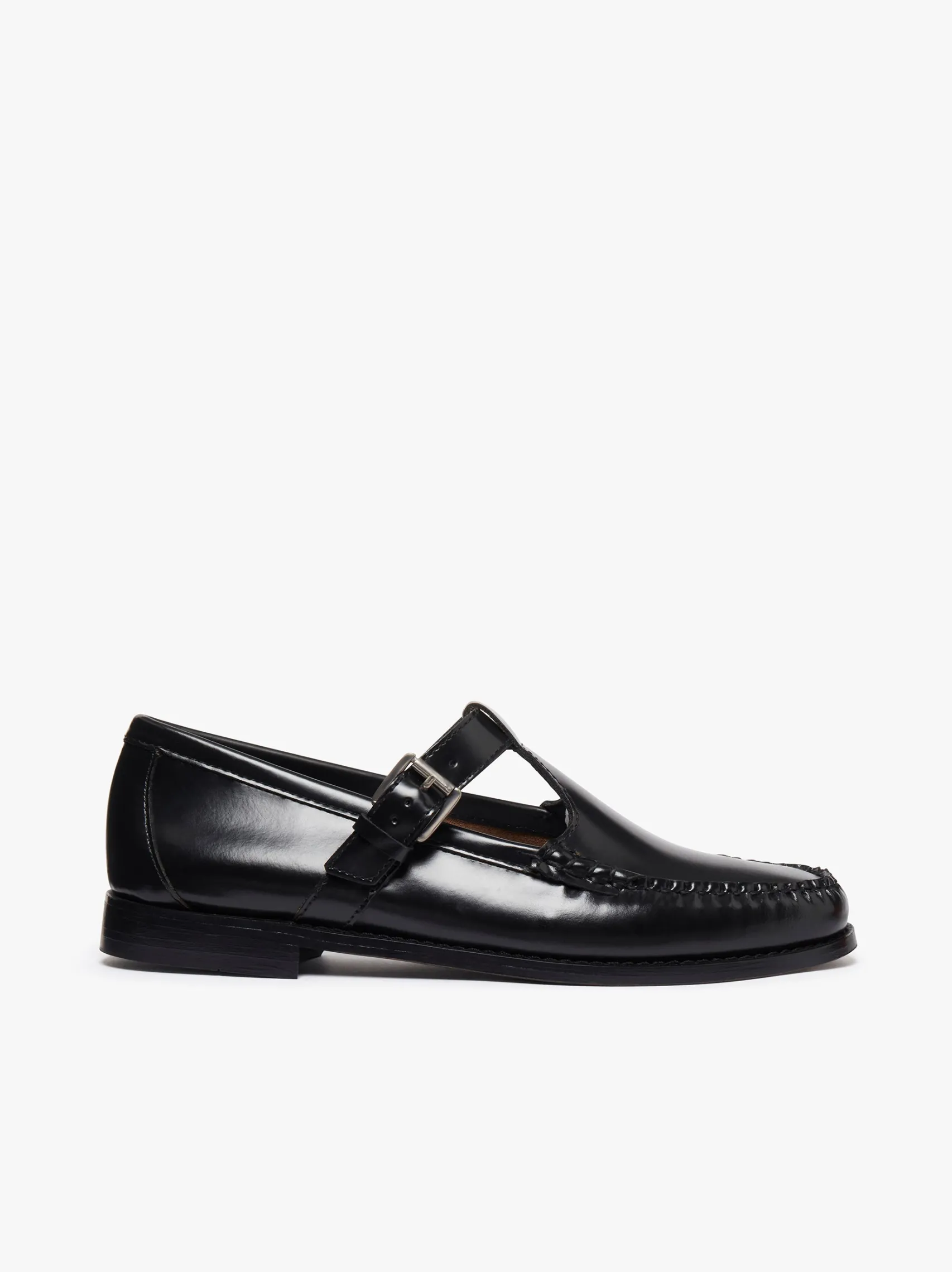 Women G.H.BASS Weejuns Mary Janes Leather