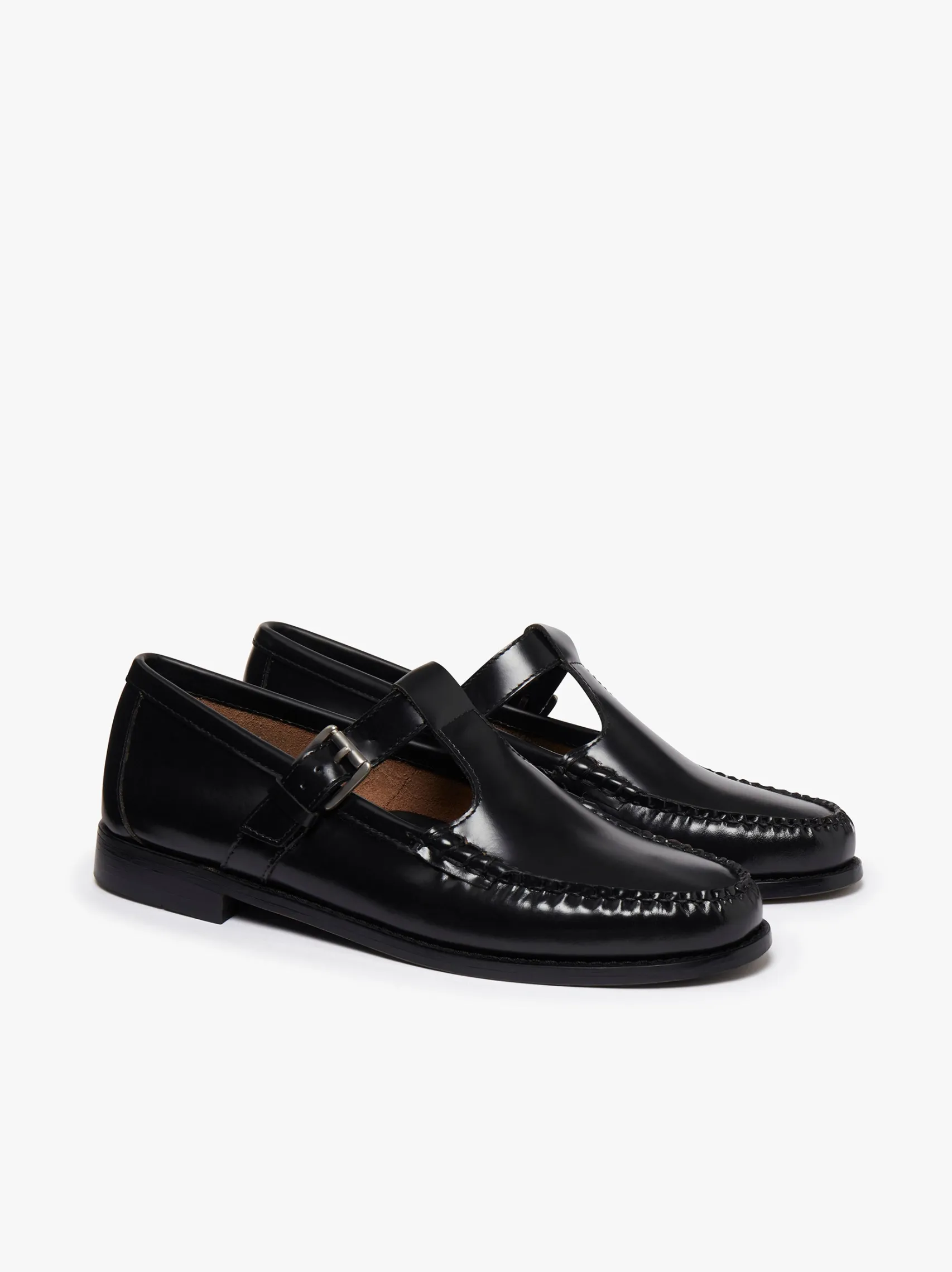 Women G.H.BASS Weejuns Mary Janes Leather
