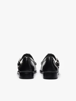 Women G.H.BASS Weejuns Mary Janes Leather