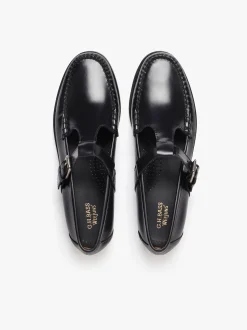 Women G.H.BASS Weejuns Mary Janes Leather