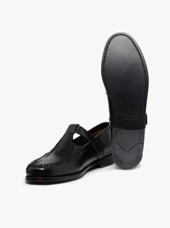 Women G.H.BASS Weejuns Mary Janes Leather