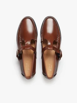 Women G.H.BASS Weejuns Mary Janes Leather