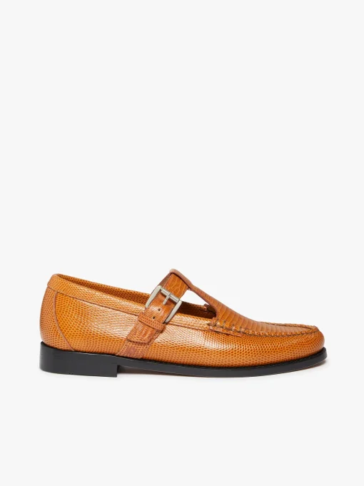 Women G.H.BASS Weejuns Mary Janes Leather