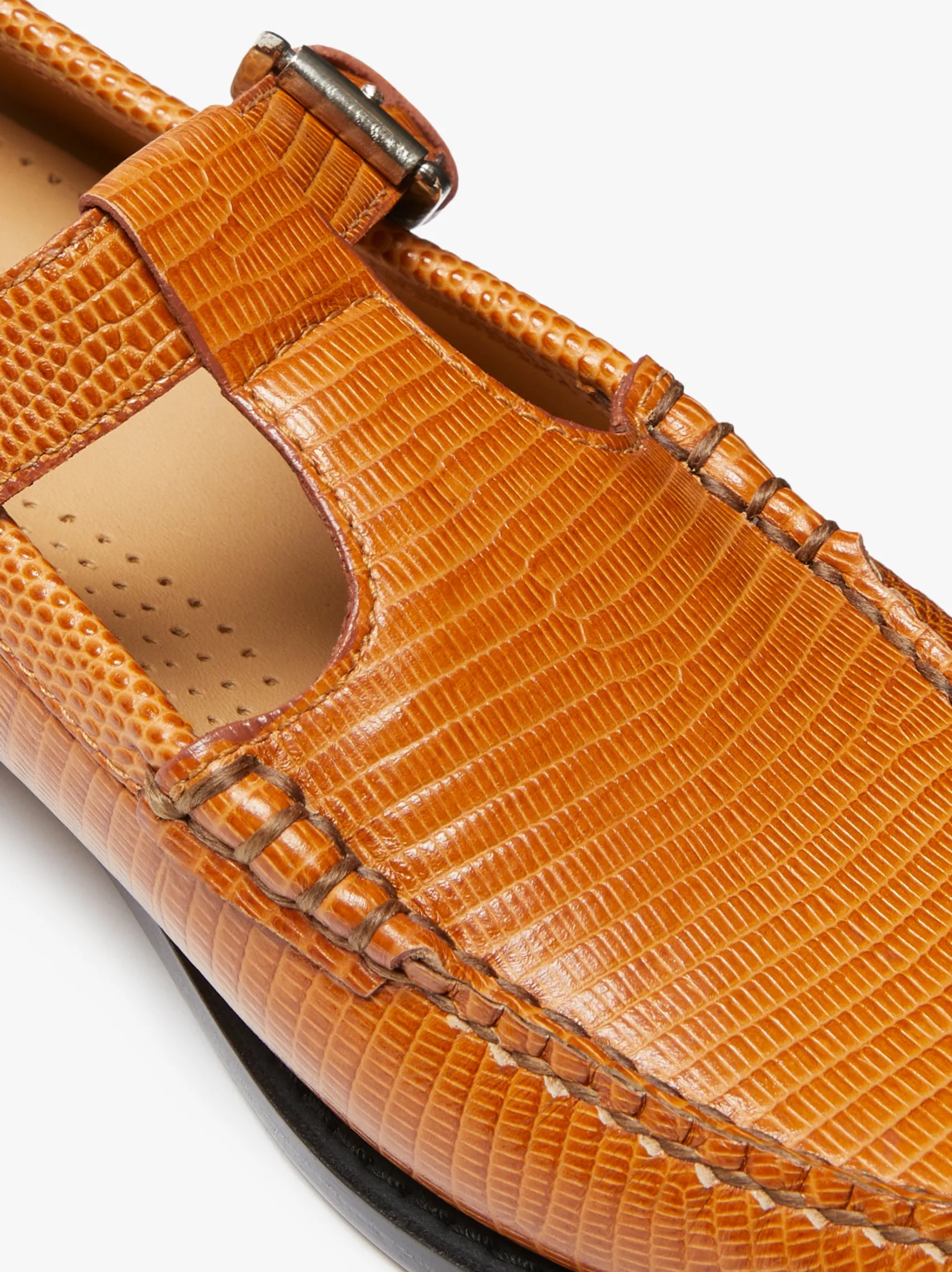 Women G.H.BASS Weejuns Mary Janes Leather