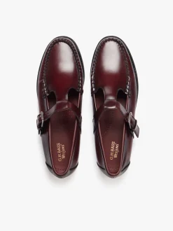 Women G.H.BASS Weejuns Mary Janes Leather