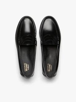Women G.H.BASS Weejuns Penny Loafers Leather
