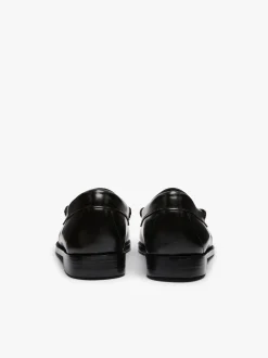 Women G.H.BASS Weejuns Penny Loafers Leather