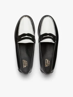 Women G.H.BASS Weejuns Penny Loafers Leather