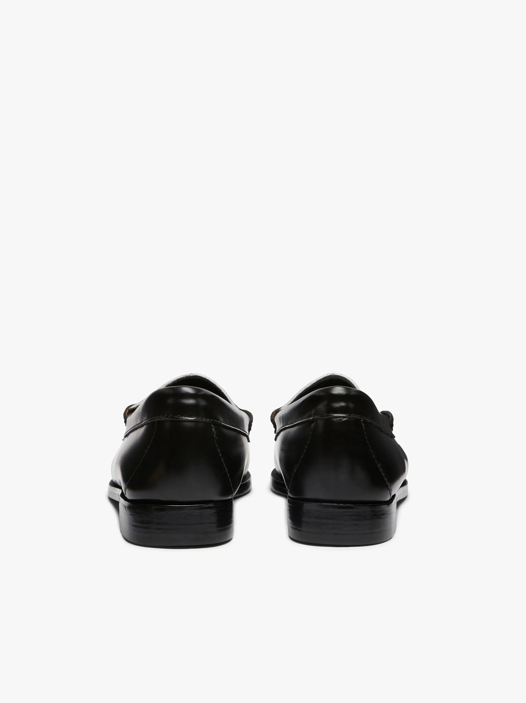 Women G.H.BASS Weejuns Penny Loafers Leather