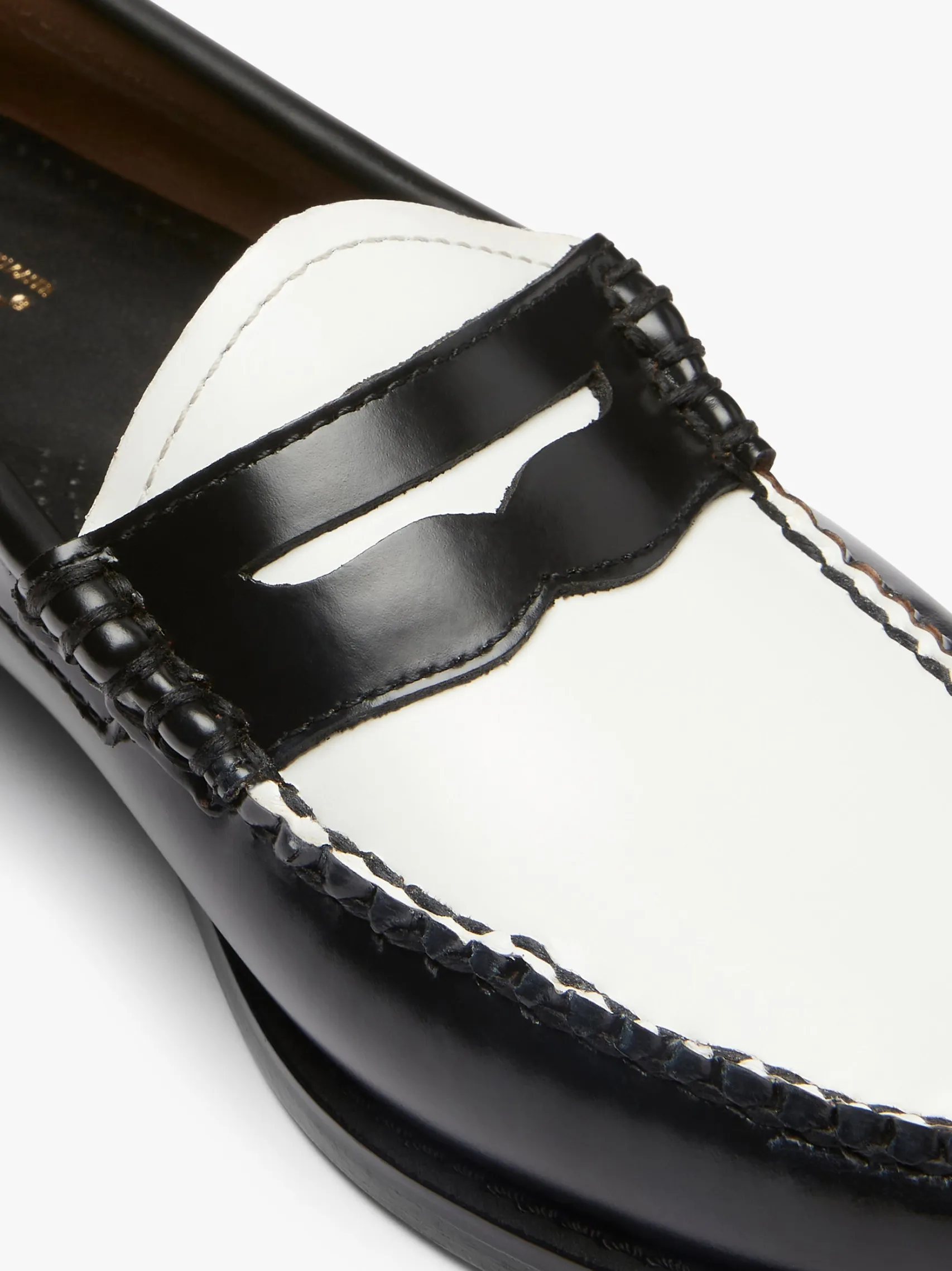 Women G.H.BASS Weejuns Penny Loafers Leather