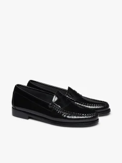 Women G.H.BASS Weejuns Penny Loafers Patent Leather