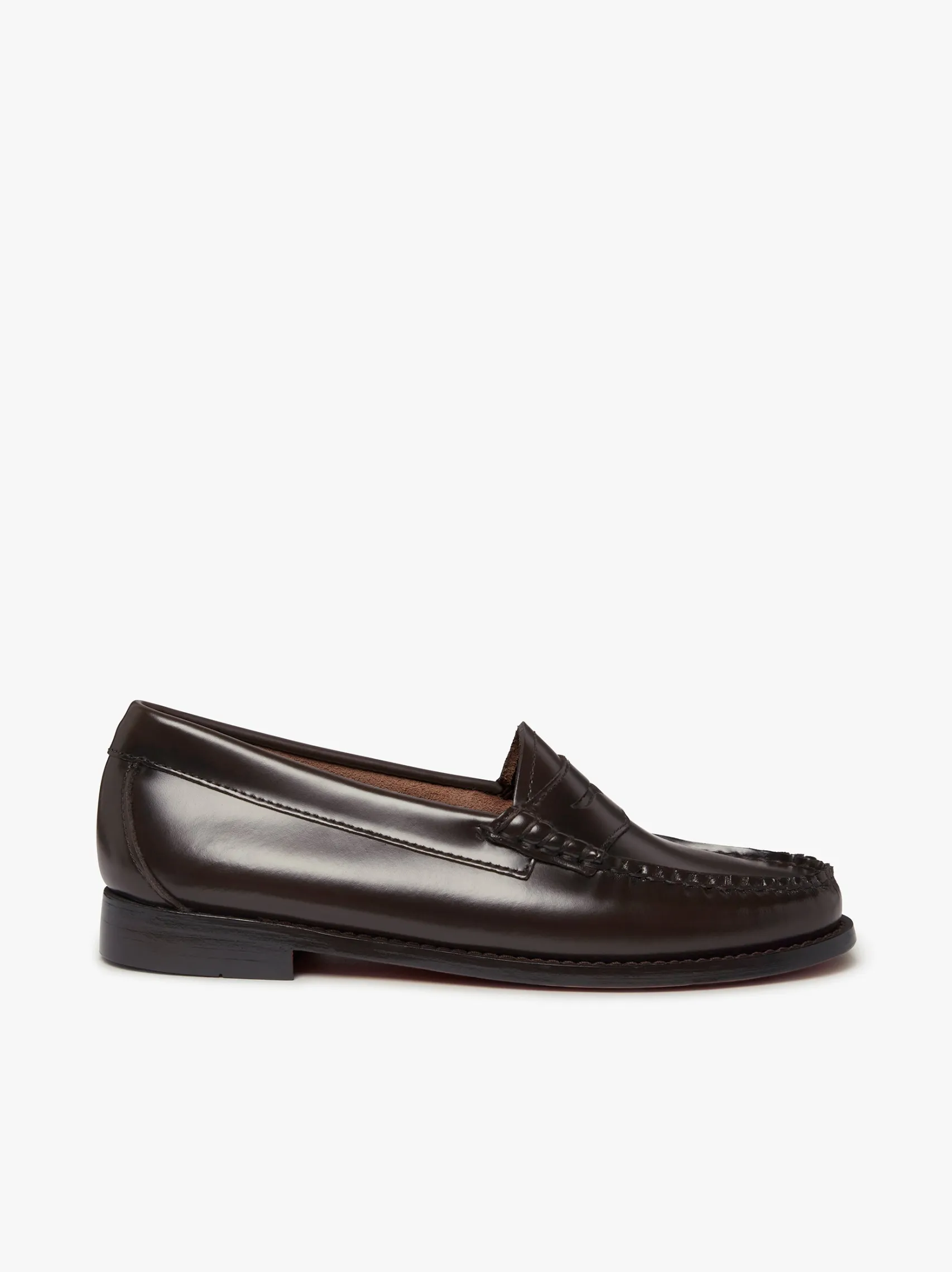 Women G.H.BASS Weejuns Penny Loafers Leather