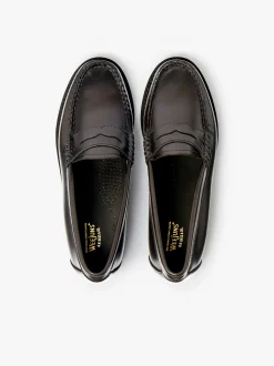 Women G.H.BASS Weejuns Penny Loafers Leather