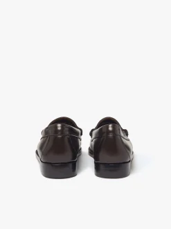 Women G.H.BASS Weejuns Penny Loafers Leather