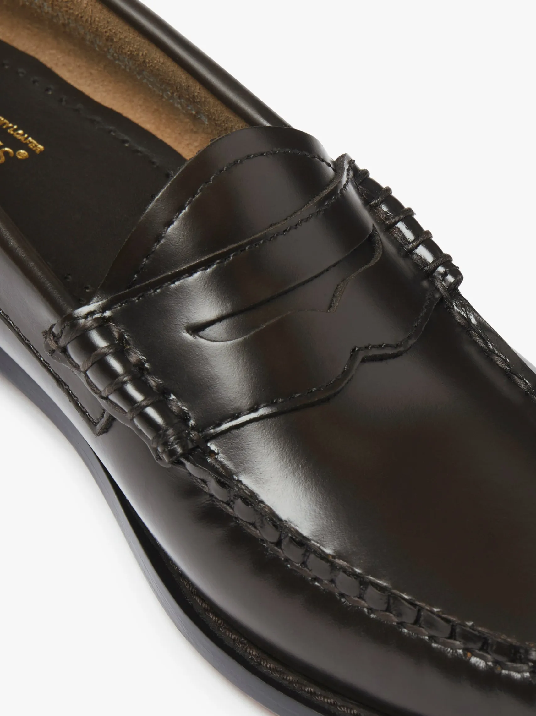 Women G.H.BASS Weejuns Penny Loafers Leather