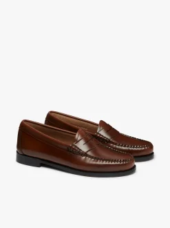 Women G.H.BASS Weejuns Penny Loafers Leather