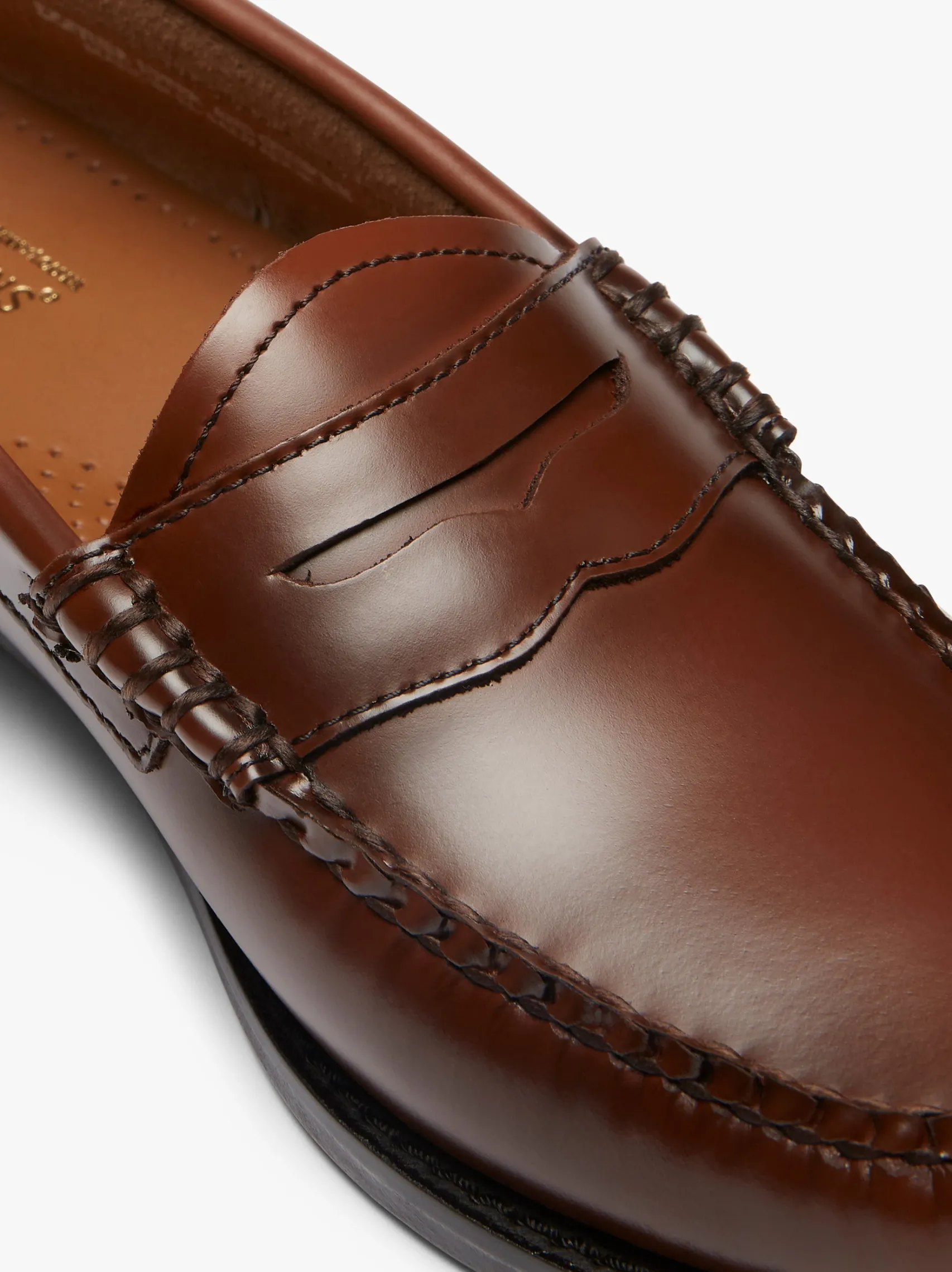 Women G.H.BASS Weejuns Penny Loafers Leather