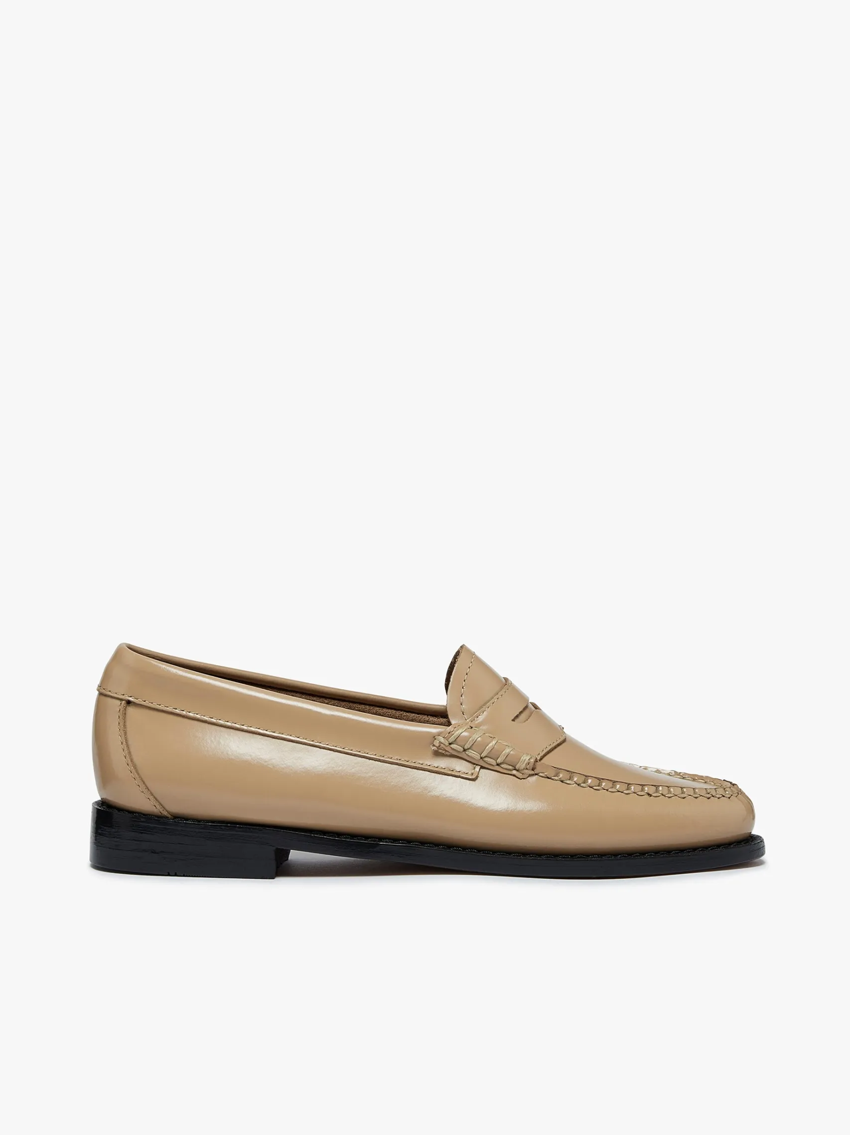 Women G.H.BASS Weejuns Penny Loafers Leather